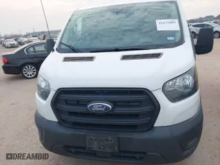 2020 Ford Transit Cargo Van with VIN 1FTBR1Y80LKA23401, listed as a IAAI auction lot 41672809 with 107,910 mi miles. Bid and sale history available at carsss.com. Image 12.