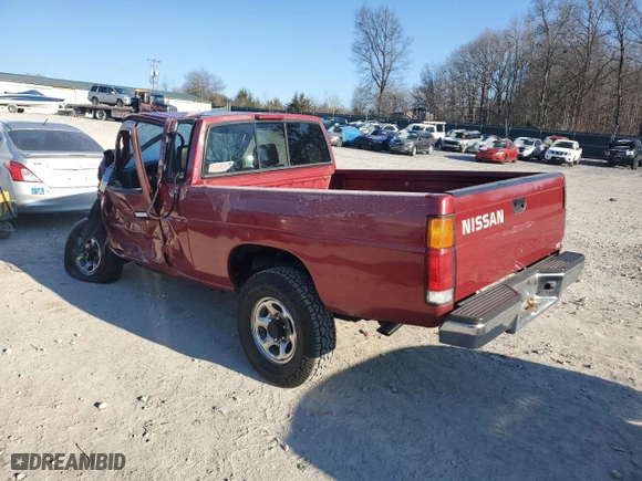 1995 Nissan Trucks 4WD XE with VIN 1N6SD16Y1SC360599, listed as a Copart auction lot 88070615 with NaN miles and Salvage Title. Bid and sale history available at carsss.com. Image 2.