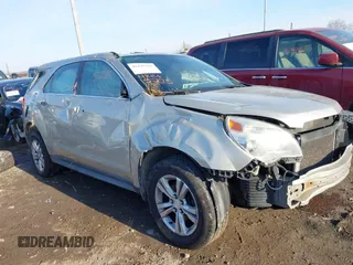 2013 Chevrolet Equinox LS z VIN 2GNALBEK7D6332099, wystawiony jako IAAI lot #41445235 z przebiegiem 166 177 mil mil oraz . Historia ofert i sprzedaży dostępna na DreamBid. Obrazek 1.