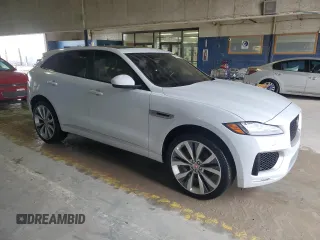 2019 Jaguar F-Pace S with VIN SADCM2FV9KA365990, listed as a Copart auction lot 56573435 with 93,024 mi miles and Clean Title. Bid and sale history available at DreamBid. Image 4.