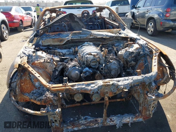 2008 Lexus SC 430 with VIN JTHFN45Y389017110, listed as a IAAI auction lot 40935080 with Not Provided miles and . Bid and sale history available at carsss.com. Image 6.