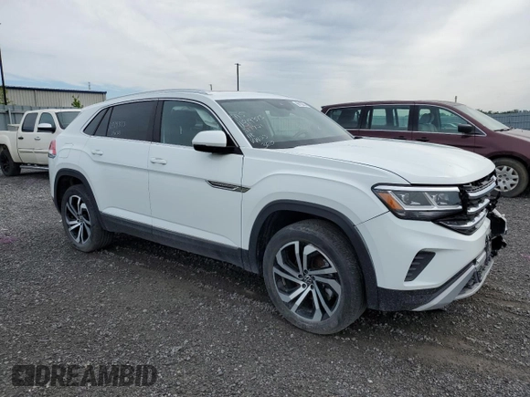 2023 Volkswagen Atlas SEL с VIN 1V2BE2CAXPC217721, выставлен на аукционе Copart как лот 66133814 с пробегом 11 460 миль миль и Списание • Salvage title. История ставок и продаж доступна на DreamBid. Изображение 4.