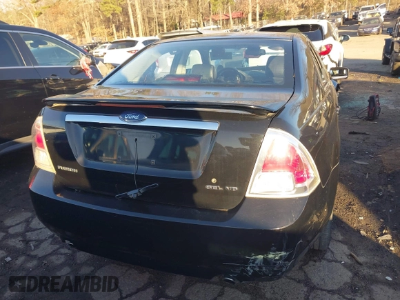 2007 Ford Fusion SEL with VIN 3FAHP08197R123498, listed as a IAAI auction lot 41173680 with 1 mi miles. Bid and sale history available at carsss.com. Image 16.