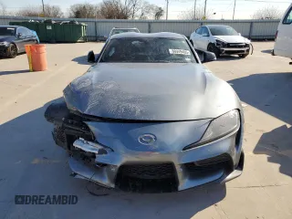 2021 Toyota Supra 3.0 with VIN WZ1DB0C03MW044778, listed as a Copart auction lot 88949405 with Not Provided miles and Salvage Title. Bid and sale history available at DreamBid. Image 5.