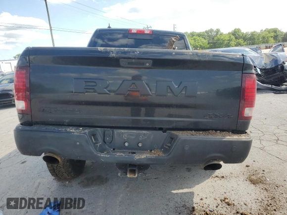 2017 Ram 1500 Rebel z VIN 1C6RR7YT3HS553611, wystawiony jako Copart lot #56063905 z przebiegiem 136 239 mil mil oraz Szkoda całkowita • Salvage title. Historia ofert i sprzedaży dostępna na DreamBid. Obrazek 6.