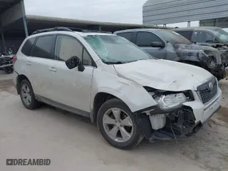 2016 Subaru Forester 2.5i Limited with VIN JF2SJAHC5GH477448, listed as a IAAI auction lot 41615282 with 105,879 mi miles. Bid and sale history available at carsss.com. Image 1.
