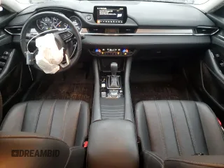 2020 Mazda 6 Touring with VIN JM1GL1VM3L1519033, listed as a Copart auction lot 51158775 with 55,366 mi miles and Salvage Title. Bid and sale history available at carsss.com. Image 8.