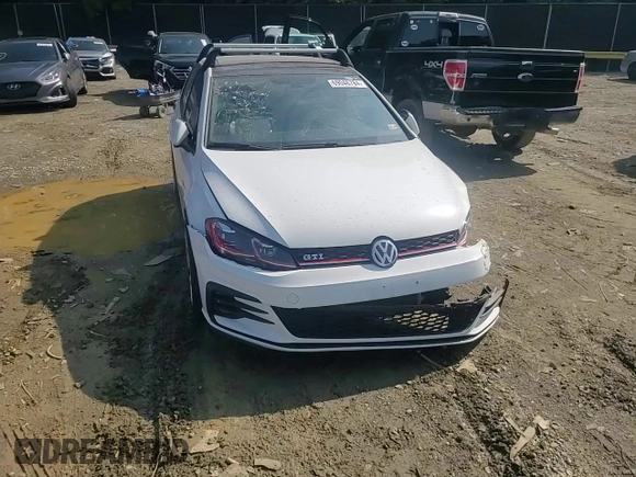 2018 Volkswagen GTI S with VIN 3VW447AU5JM253827, listed as a Copart auction lot 69046784 with 66,027 mi miles and Salvage Title. Bid and sale history available at DreamBid. Image 10.