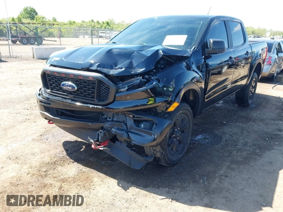 2019 Ford Ranger XL with VIN 1FTER4FH6KLA22456, listed as a IAAI auction lot 42234934 with 55,865 mi miles and . Bid and sale history available at DreamBid. Image 6.