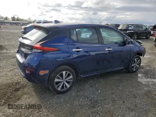 2020 Nissan LEAF z VIN 1N4BZ1BP5LC303959, wystawiony jako Copart lot #51183755 z przebiegiem 61 953 mil mil oraz Szkoda całkowita • Salvage title. Historia ofert i sprzedaży dostępna na DreamBid. Obrazek 3.