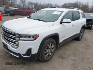 2020 GMC Acadia SLT with VIN 1GKKNULS3LZ137372, listed as a IAAI auction lot 41506267 with 121,853 mi miles and . Bid and sale history available at DreamBid. Image 17.
