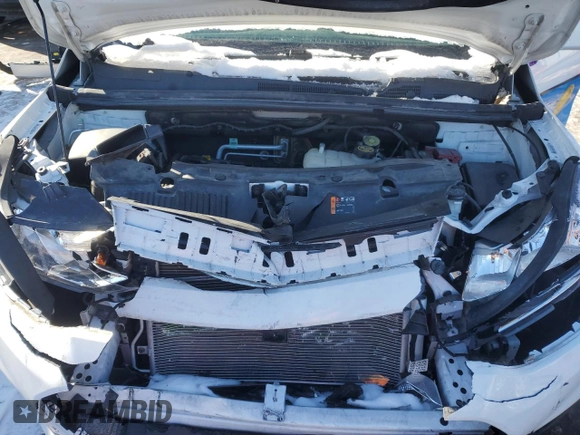 2017 Chevrolet Trax LS with VIN KL7CJNSB4HB128650, listed as a Copart auction lot 46163455 with 61,652 mi miles and Salvage Title. Bid and sale history available at carsss.com. Image 12.