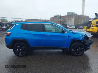 2021 Jeep Compass Limited with VIN 3C4NJDCB1MT553336, listed as a IAAI auction lot 42274150 with 85,325 mi miles and . Bid and sale history available at DreamBid. Image 13.