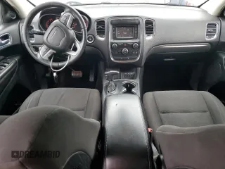 2014 Dodge Durango Special Service with VIN 1C4RDHFG9EC494170, listed as a Copart auction lot 80453334 with 55,189 mi miles and Salvage title. Bid and sale history available at DreamBid. Image 8.