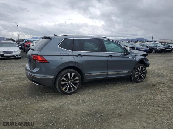 2018 Volkswagen Tiguan SEL Premium with VIN 3VV5B7AX4JM159172, listed as a Copart auction lot 48874595 with 26,215 mi miles and Salvage Title. Bid and sale history available at carsss.com. Image 3.