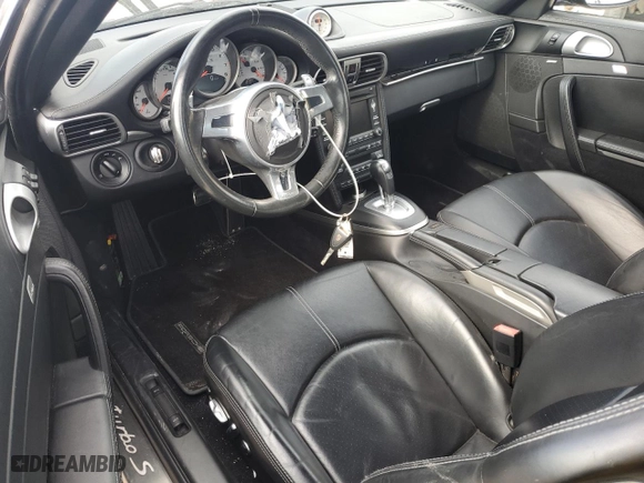 2012 Porsche 911 Turbo S with VIN WP0CD2A92CS773359, listed as a Copart auction lot 84509674 with 18,655 mi miles and Salvage Title. Bid and sale history available at carsss.com. Image 8.