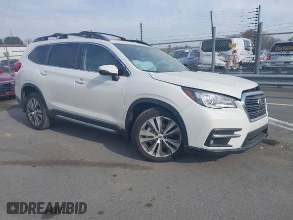 2021 Subaru Ascent Limited with VIN 4S4WMALD3M3446162, listed as a IAAI auction lot 41676933 with 69,977 mi miles. Bid and sale history available at carsss.com. Image 1.