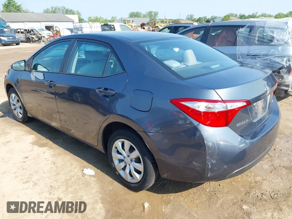2016 Toyota Corolla L z VIN 5YFBURHE7GP481995, wystawiony jako IAAI lot #42471078 z przebiegiem 51 245 mil mil oraz . Historia ofert i sprzedaży dostępna na DreamBid. Obrazek 3.