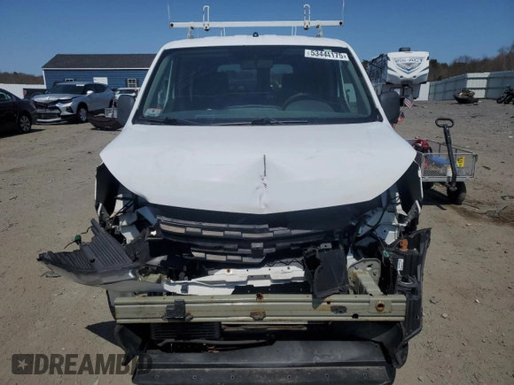 2015 Chevrolet City Express Cargo LT with VIN 3N63M0ZN5FK699219, listed as a Copart auction lot 53444175 with 56,589 mi miles and Clean Title. Bid and sale history available at DreamBid. Image 5.
