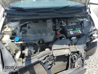 2012 Nissan Sentra S with VIN 3N1AB6AP5CL703147, listed as a Copart auction lot 62662815 with Not provided miles and Salvage title. Bid and sale history available at DreamBid. Image 11.