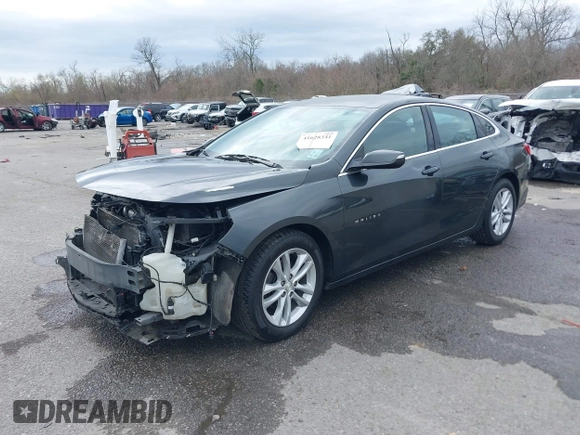2016 Chevrolet Malibu LT with VIN 1G1ZE5ST3GF238339, listed as a IAAI auction lot 41628341 with 167,588 mi miles and . Bid and sale history available at DreamBid. Image 2.