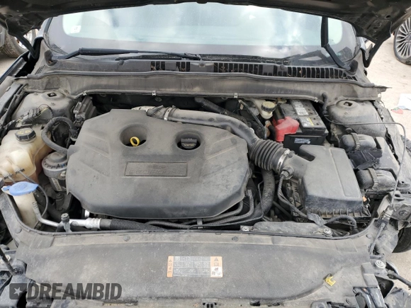 2014 Ford Fusion Titanium with VIN 3FA6P0K95ER227814, listed as a Copart auction lot 44222535 with Not Provided miles and Salvage Title. Bid and sale history available at DreamBid. Image 12.