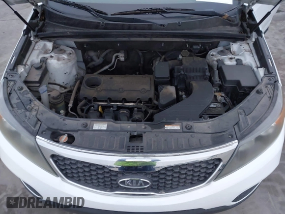 2011 Kia Sorento LX with VIN 5XYKT3A16BG130502, listed as a IAAI auction lot 41281912 with 112,761 mi miles. Bid and sale history available at carsss.com. Image 10.