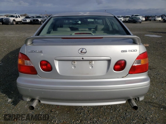1998 Lexus GS 300 z VIN JT8BD68S3W0029067, wystawiony jako Copart lot #42457275 z przebiegiem 187 579 mil mil oraz Szkoda całkowita • Salvage title. Historia ofert i sprzedaży dostępna na DreamBid. Obrazek 6.