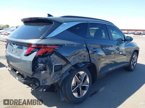 2025 Hyundai Tucson SEL with VIN 5NMJB3DE9SH534705, listed as a IAAI auction lot 41846301 with 101 mi miles and . Bid and sale history available at DreamBid. Image 6.