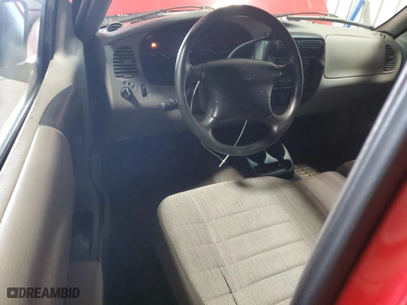 1997 Ford Ranger XLT with VIN 1FTCR10A1VPB21104, listed as a Copart auction lot 49108235 with 212,017 mi miles and Clean Title. Bid and sale history available at carsss.com. Image 8.