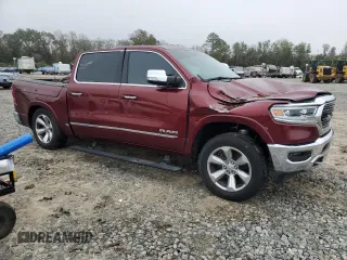 2020 Ram 1500 Limited z VIN 1C6RREHT1LN295438, wystawiony jako Copart lot #79493934 z przebiegiem 75 876 mil mil oraz Szkoda całkowita • Salvage title. Historia ofert i sprzedaży dostępna na DreamBid. Obrazek 4.