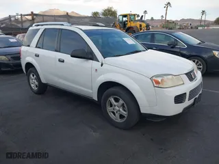 2007 Saturn VUE I4 with VIN 5GZCZ33D07S822037, listed as a IAAI auction lot 41436504 with 126,860 mi miles. Bid and sale history available at carsss.com. Image 1.