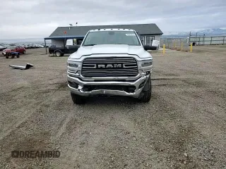 2023 Ram 2500 Laramie with VIN 3C6UR5FL6PG533411, listed as a Copart auction lot 85919074 with 0 mi miles and Salvage Title. Bid and sale history available at carsss.com. Image 10.
