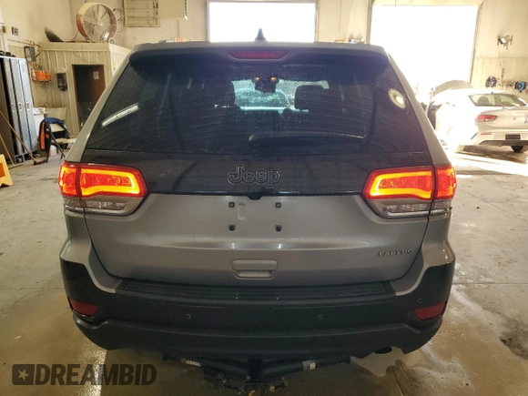 2018 Jeep Grand Cherokee Laredo E with VIN 1C4RJEAG4JC481125, listed as a Copart auction lot 43155035 with 60,225 mi miles and Salvage Title. Bid and sale history available at carsss.com. Image 6.