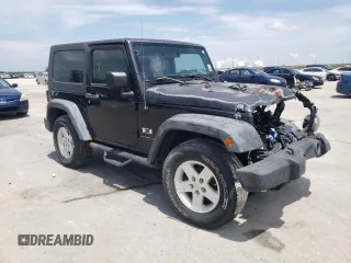 2008 Jeep Wrangler X z VIN 1J4FA24128L606443, wystawiony jako Copart lot #58347665 z przebiegiem Nie podano mil oraz Czysty tytuł • Clean title. Historia ofert i sprzedaży dostępna na DreamBid. Obrazek 4.