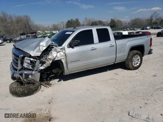 2014 GMC Sierra 1500 SLE with VIN 1GTV2UEC9EZ244453, listed as a Copart auction lot 51040985 with 167,777 mi miles and Salvage Title. Bid and sale history available at carsss.com. Image 1.