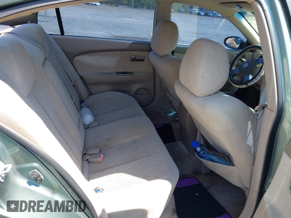 2005 Nissan Altima SL z VIN 1N4AL11D05N911352, wystawiony jako IAAI lot #42132763 z przebiegiem Nie podano mil oraz . Historia ofert i sprzedaży dostępna na DreamBid. Obrazek 8.