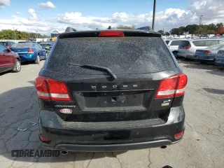 2018 Dodge Journey SXT with VIN 3C4PDCBG1JT252021, listed as a Copart auction lot 75823224 with 82,840 mi miles and Salvage title. Bid and sale history available at DreamBid. Image 6.