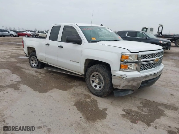 2014 Chevrolet Silverado 1500 Work Truck with VIN 1GCRCPEH9EZ130609, listed as a IAAI auction lot 41723577 with 147,069 mi miles. Bid and sale history available at carsss.com. Image 1.
