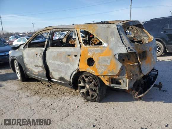 2018 Kia Sorento SX Limited z VIN 5XYPKDA56JG350559, wystawiony jako Copart lot #87264904 z przebiegiem Nie podano mil oraz Nie do naprawy • Non repairable. Historia ofert i sprzedaży dostępna na DreamBid. Obrazek 2.