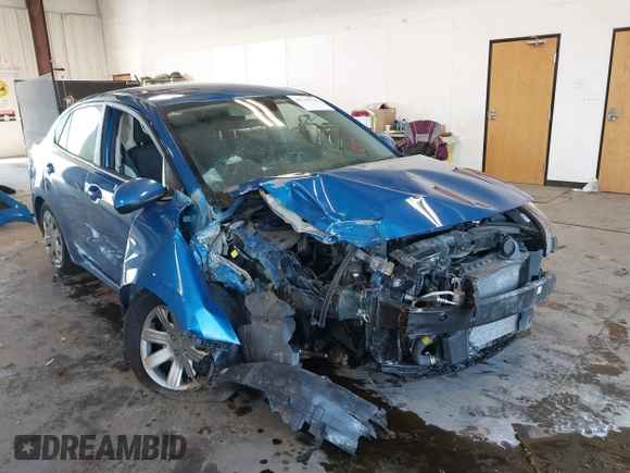 2021 Kia Rio S with VIN 3KPA24AD7ME364789, listed as a IAAI auction lot 42044676 with 54,072 mi miles and . Bid and sale history available at DreamBid. Image 1.