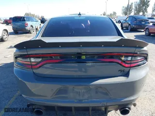 2018 Dodge Charger Daytona with VIN 2C3CDXCT0JH337673, listed as a IAAI auction lot 41244351 with 96,738 mi miles. Bid and sale history available at carsss.com. Image 17.