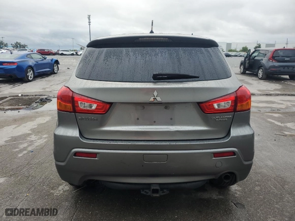 2011 Mitsubishi Outlander Sport ES with VIN JA4AP3AU9BZ014507, listed as a Copart auction lot 51381315 with 245,580 mi miles and Salvage Title. Bid and sale history available at carsss.com. Image 6.