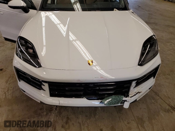 2024 Porsche Cayenne S with VIN WP1AL2AY1RDA32214, listed as a Copart auction lot 77782634 with Not provided miles and Salvage title. Bid and sale history available at DreamBid. Image 13.