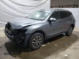 2018 Volkswagen Tiguan SEL z VIN 3VV2B7AX7JM002724, wystawiony jako Copart lot #57390965 z przebiegiem 103 661 mil mil oraz Szkoda całkowita • Salvage title. Historia ofert i sprzedaży dostępna na DreamBid. Obrazek 1.