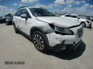 2015 Subaru Outback Limited with VIN 4S4BSENC3F3271172, listed as a Copart auction lot 62163145 with 105,558 mi miles and Salvage title. Bid and sale history available at DreamBid. Image 14.