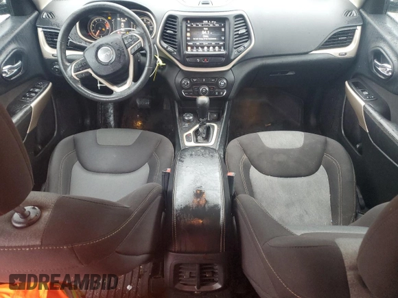 2018 Jeep Cherokee Latitude с VIN 1C4PJMCB8JD610139, выставлен на аукционе Copart как лот 57360335 с пробегом 168 820 миль миль и Списание • Salvage title. История ставок и продаж доступна на DreamBid. Изображение 8.