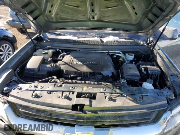 2015 Chevrolet Colorado 4WD WT with VIN 1GCGTAE32F1191129, listed as a Copart auction lot 42255765 with 106,516 mi miles and Salvage Title. Bid and sale history available at DreamBid. Image 12.