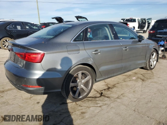 2015 Audi A3 1.8T Premium with VIN WAUACGFF8F1143634, listed as a Copart auction lot 76124703 with 118,850 mi miles. Bid and sale history available at carsss.com. Image 3.