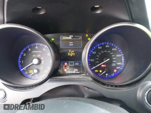 2018 Subaru Outback Limited с VIN 4S4BSANC0J3219662, выставлен на аукционе IAAI как лот 42072476 с пробегом 109 348 миль миль и . История ставок и продаж доступна на DreamBid. Изображение 7.